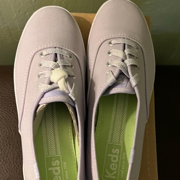 Keds Shoes Keds Canvas Lace Up Sneakers Size 7 Poshmark